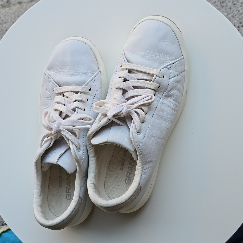 White Cole Haan Shoes